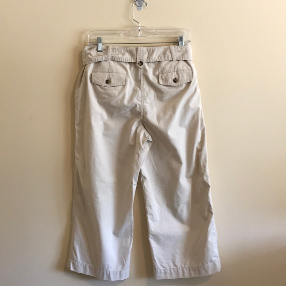 SALE!!!  NWT Talbots Heritage Fit Crop Pant - Picture 2 of 8